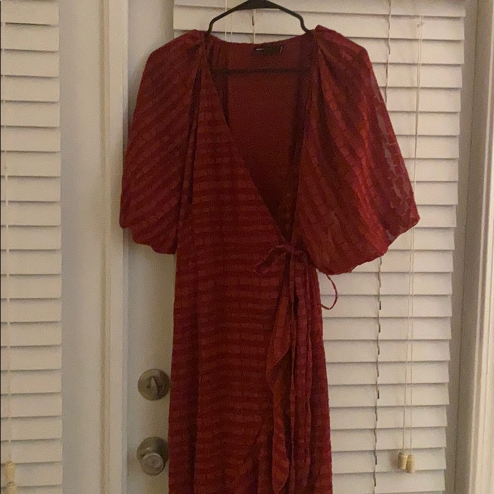 Red ASOS Dress